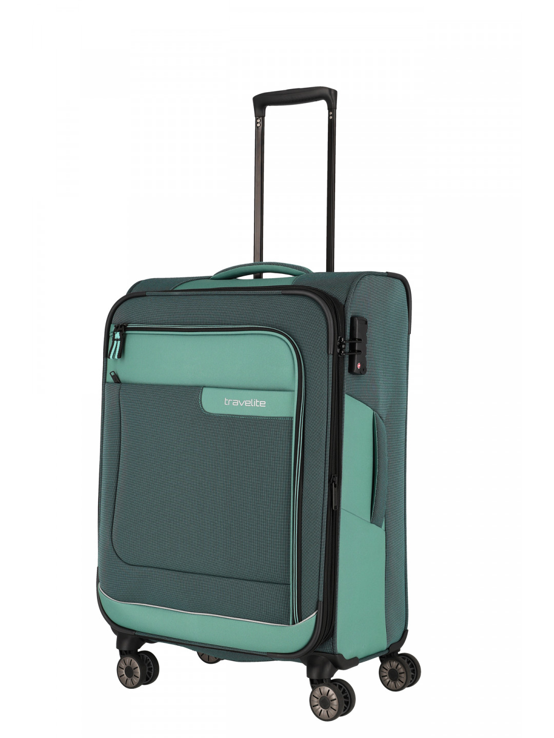 Travelite Viia 4w M Green